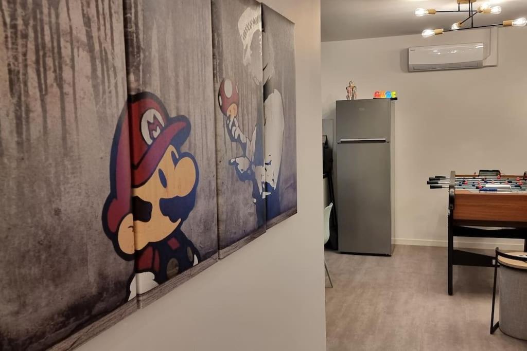 Belle Maison Climatisee Renovee Pac-Man Entre Collegues, Amis, Famille - Barbecue - Netflix - Prime - Baby Foot 50Cts Saint-Seurin-sur-l'Isle Exterior photo